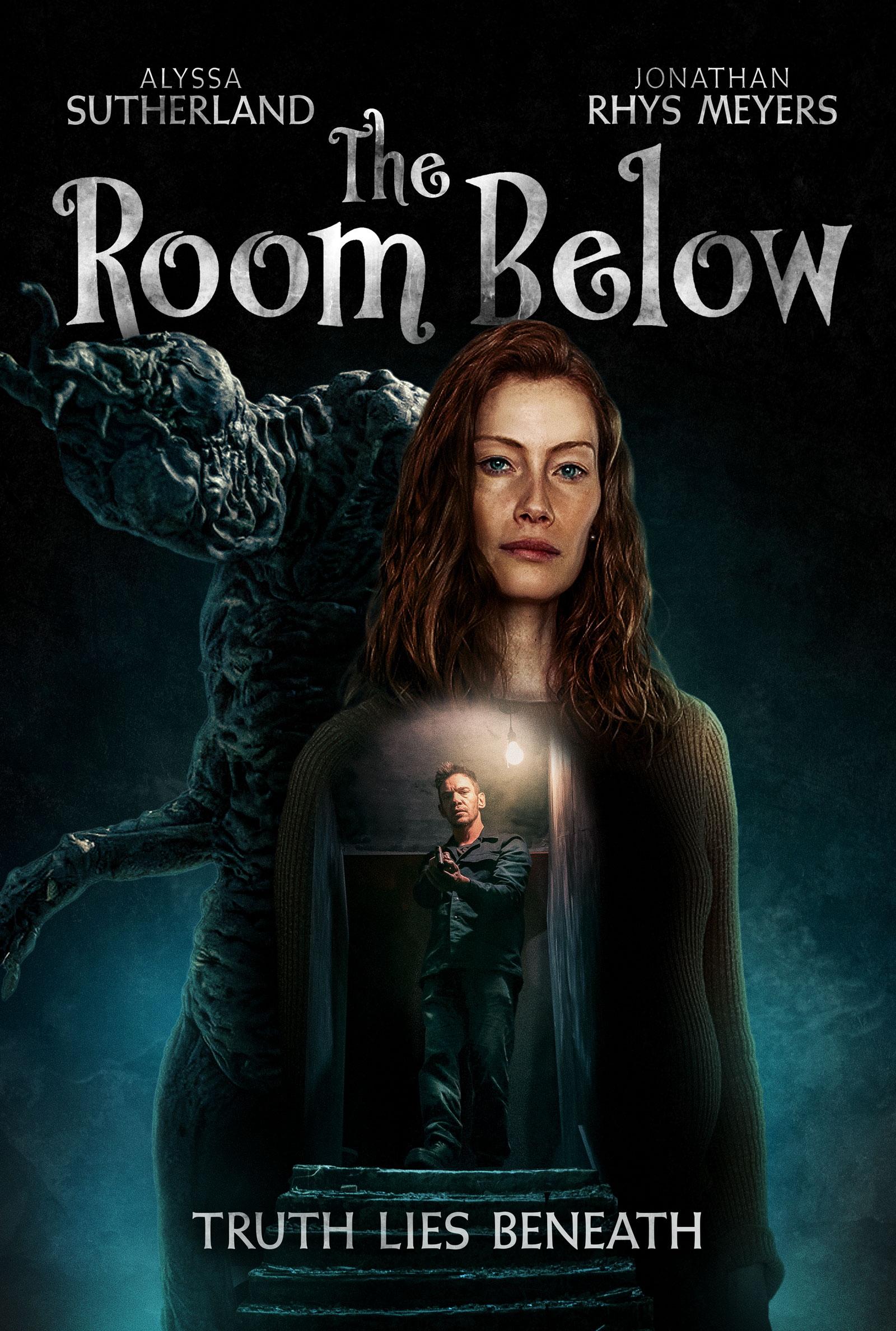 The Room Below - Production Cover