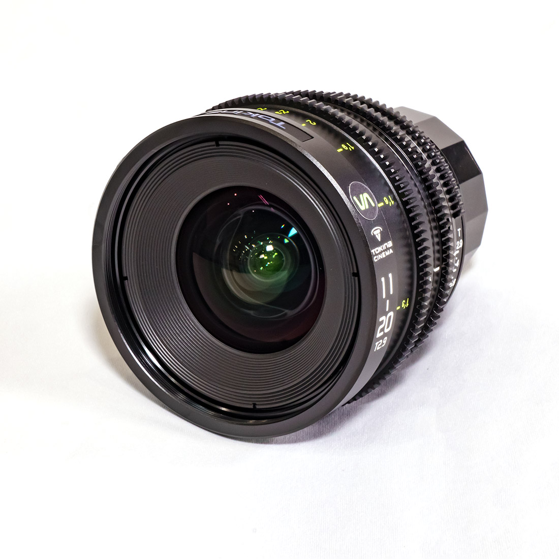 Tokina 11-20mm T2.9 Cinema ATX Zoom Lens