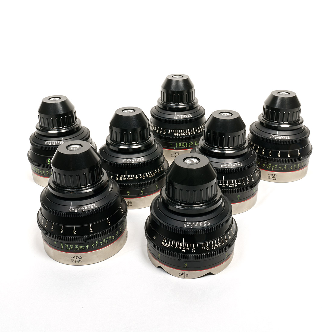 Canon v35 Primes