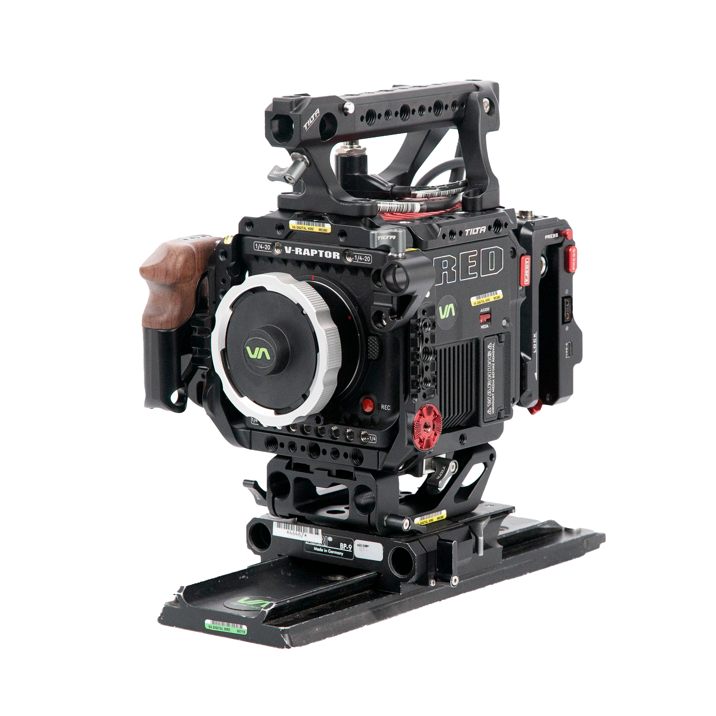 RED V-Raptor