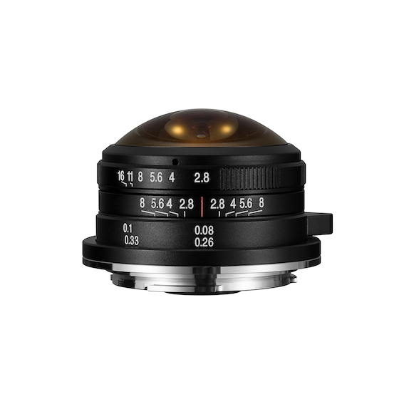Laowa 4mm Fisheye Prime