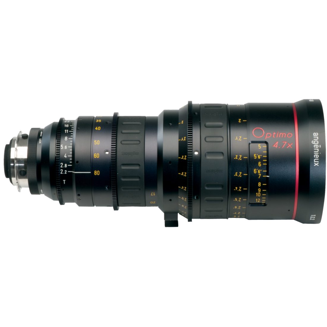Angenieux Uncoated 17-80mm T2.2 Optimo Zoom