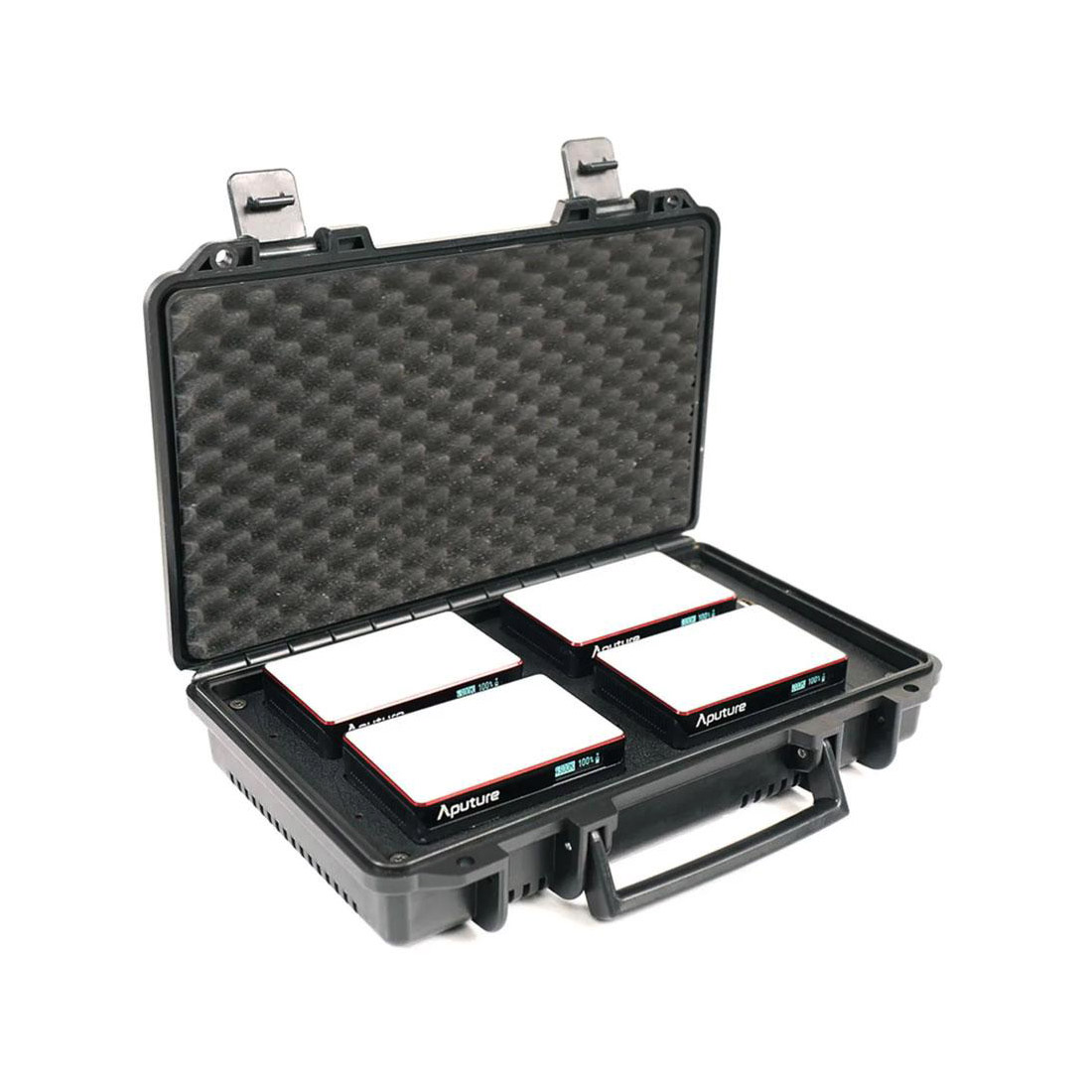 Aputure MC-4 Light travel Kit with Charging Case