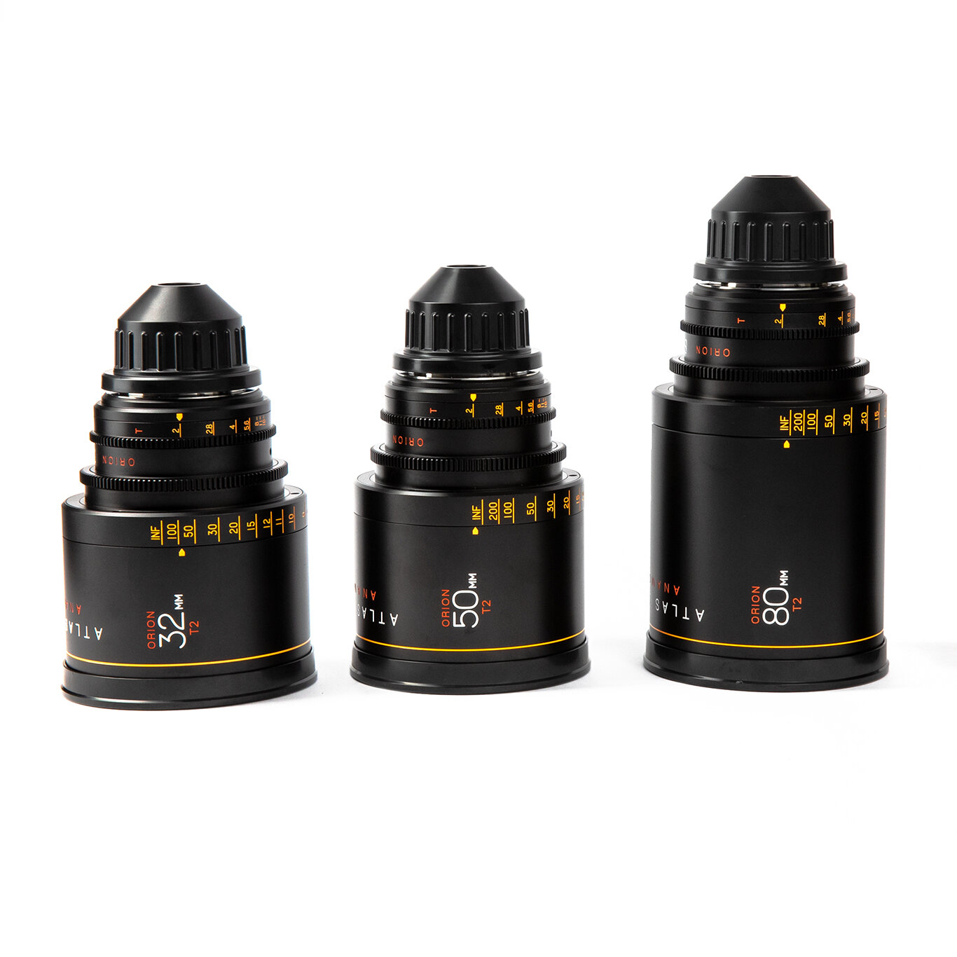 Atlas Orion 2x Anamorphics B-Set