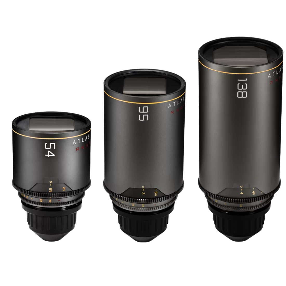 Atlas Mercury 1.5x Anamorphic Primes B-Set