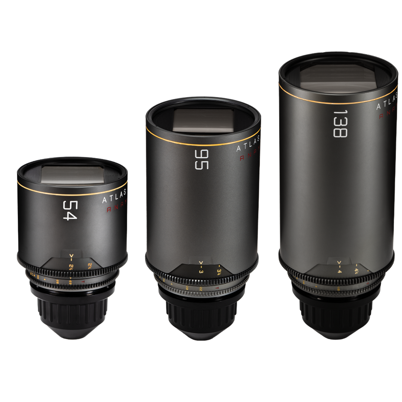Atlas Mercury 1.5x Anamorphic Primes B-Set