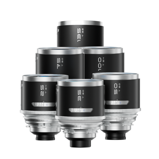 Blazar Mantis 1.33x Full Frame Anamorphic Primes