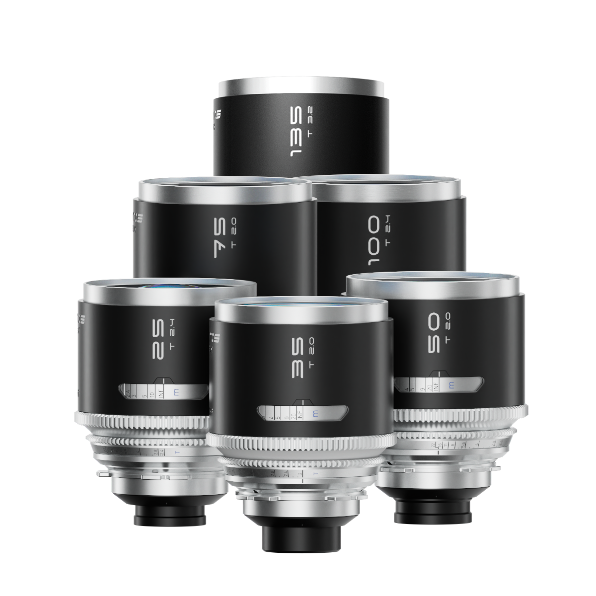 Blazar Mantis 1.33x Full Frame Anamorphic Primes