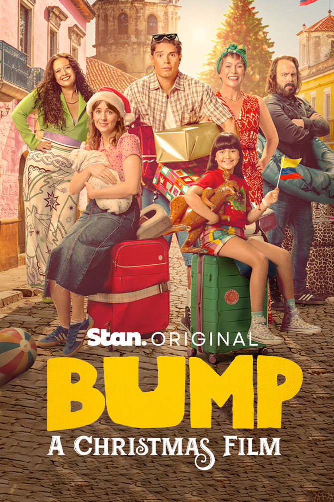 BUMP: A Christmas Film - Production Cover