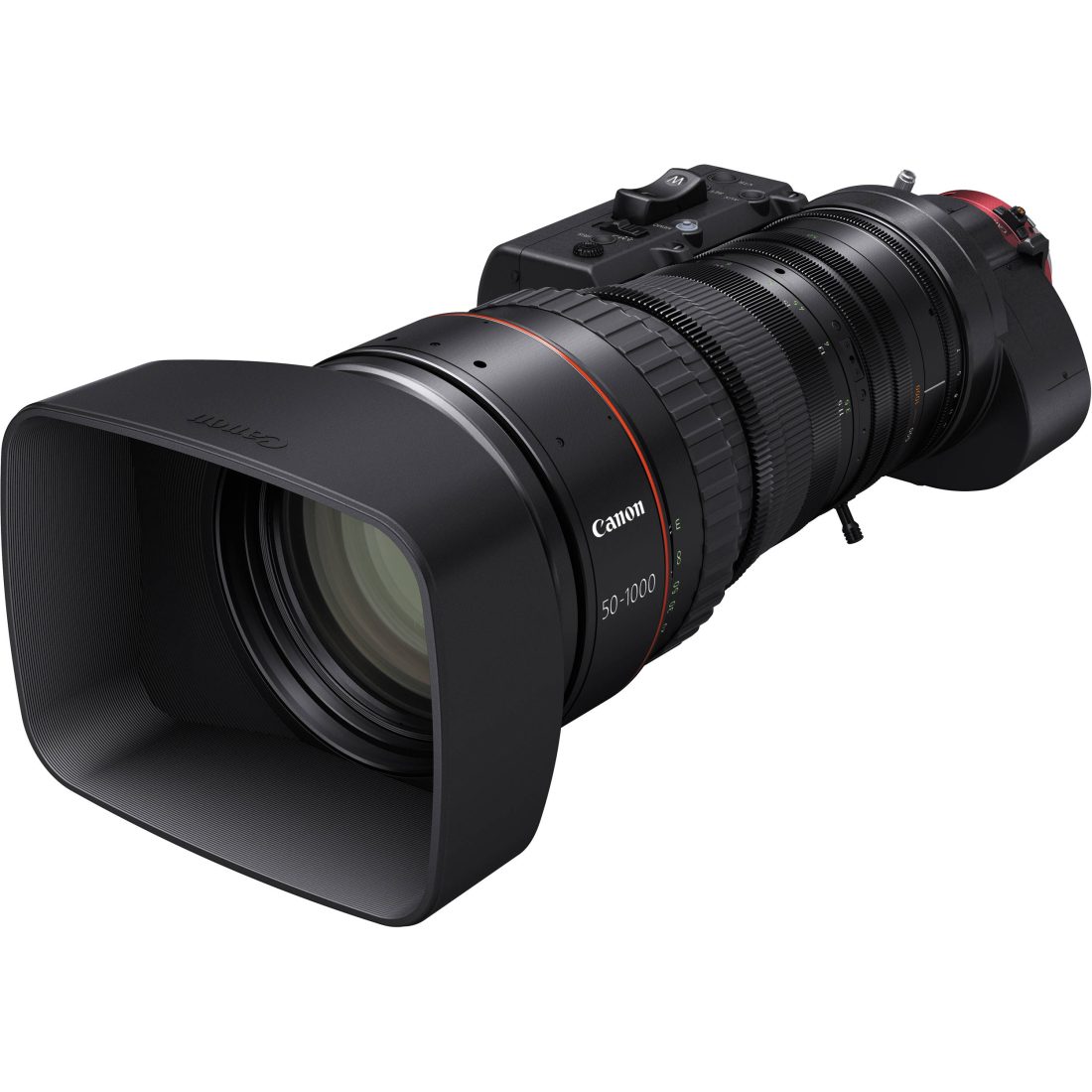 VA Hire » Canon CN20x50 50-1000mm Cine-Servo Zoom - VA Hire