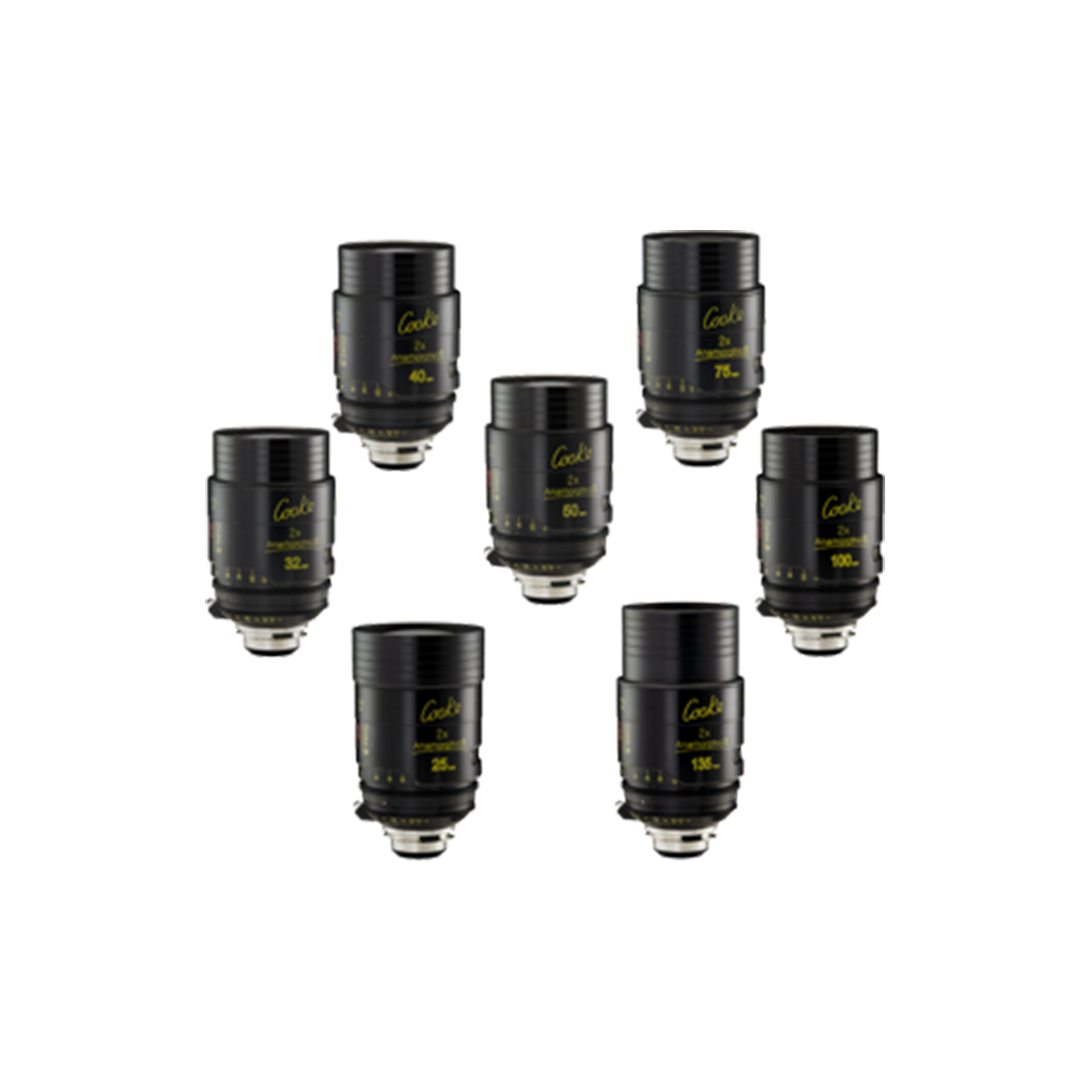 Cooke 2x S35 Anamorphic/i Primes