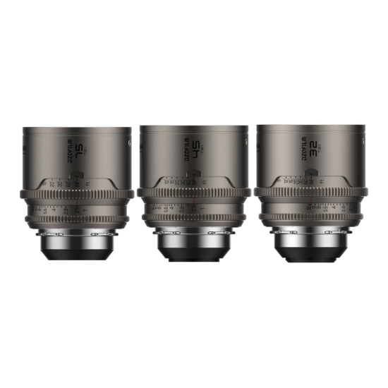 DZOFilm Arcana 1.5X Anamorphic Primes