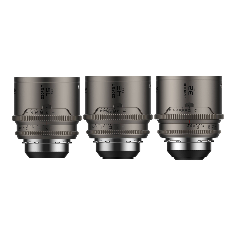 DZOFilm Arcana 1.5X Anamorphic Primes