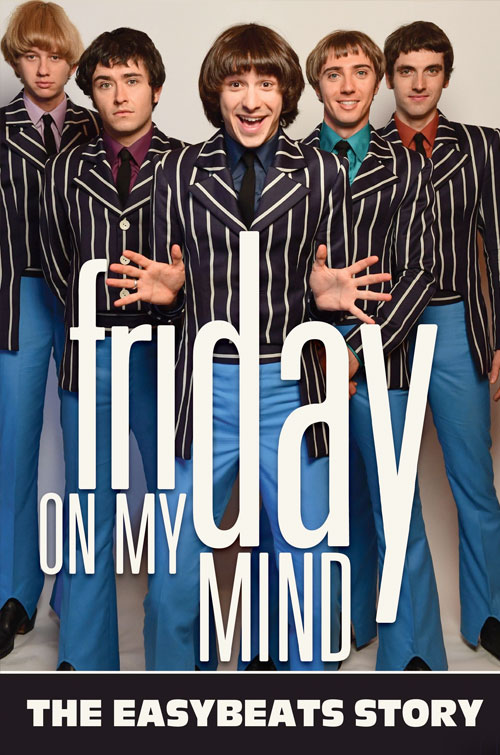 Friday On My Mind - Production Cover