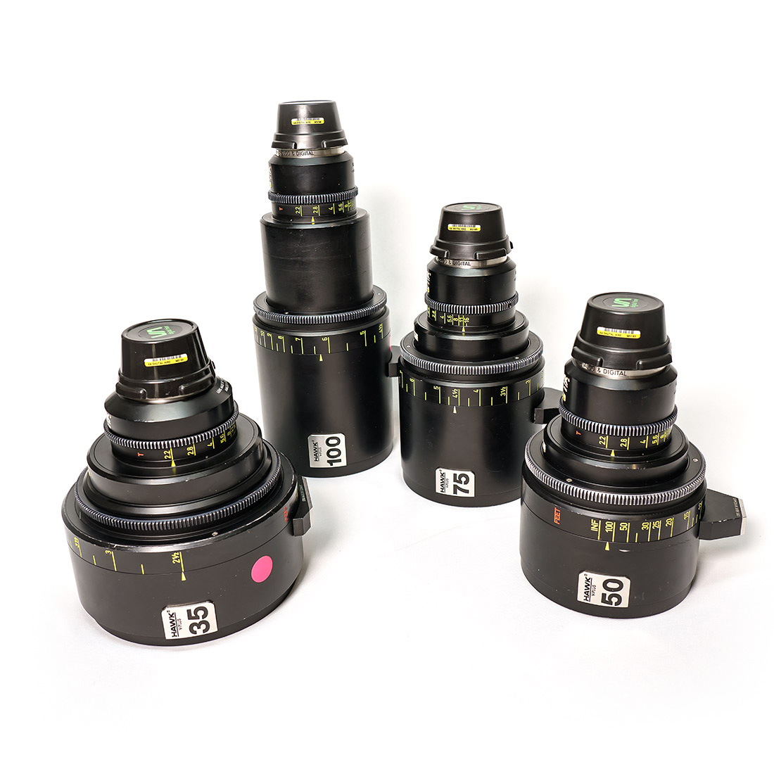 Hawk V-Plus 2x Anamorphics