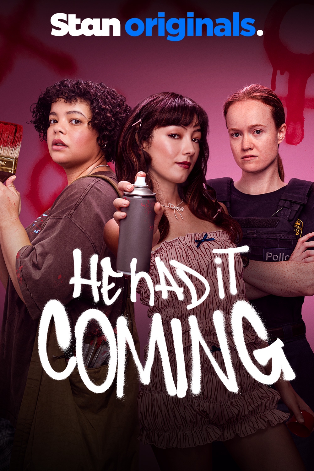 He Had It Coming - Production Cover