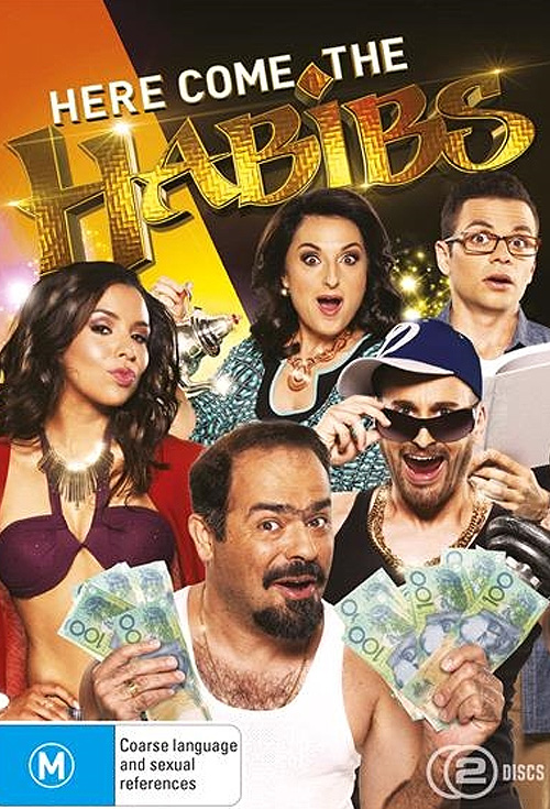 Here Come the Habibs - Production Cover