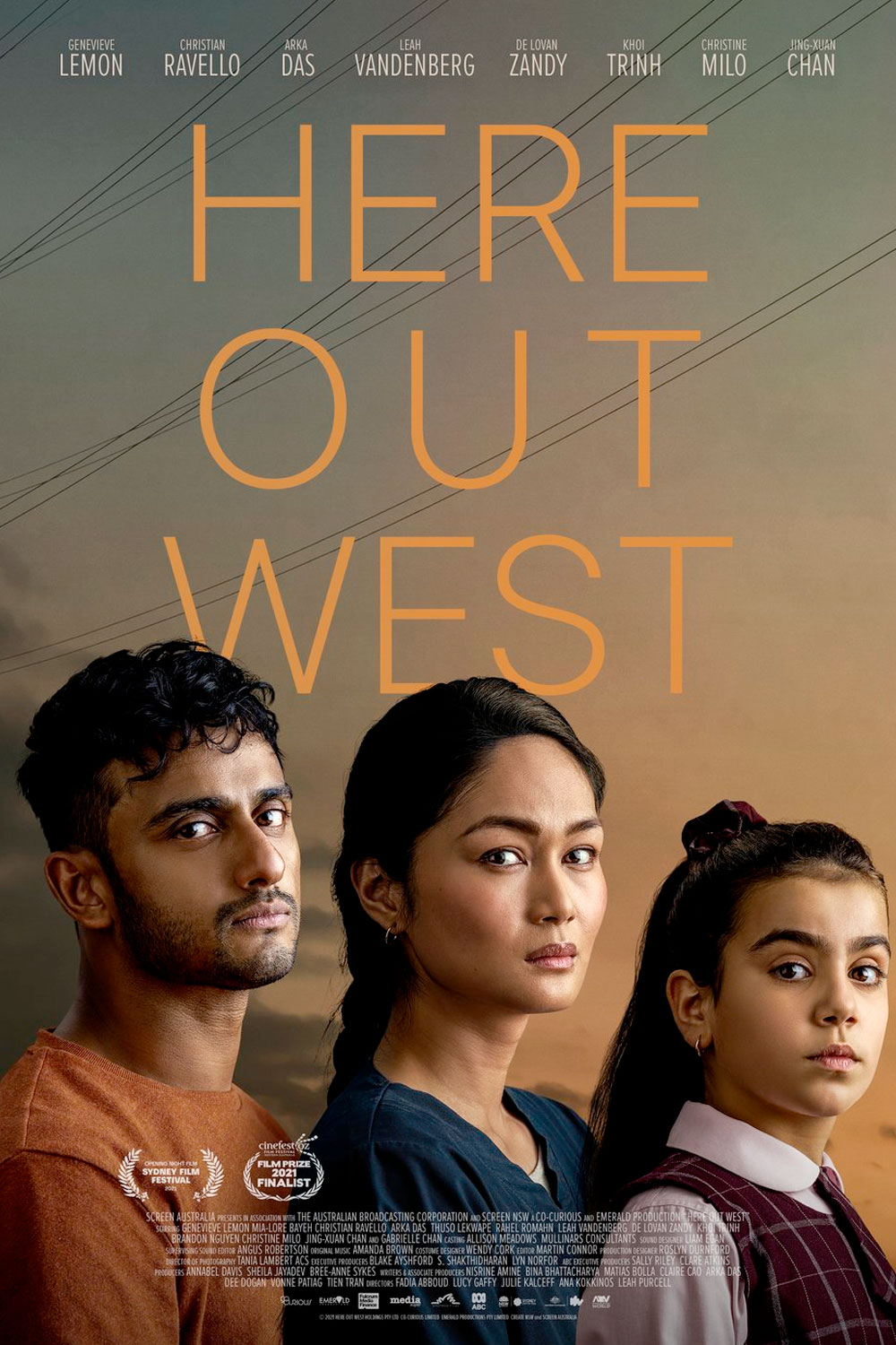 Here Out West - Production Cover