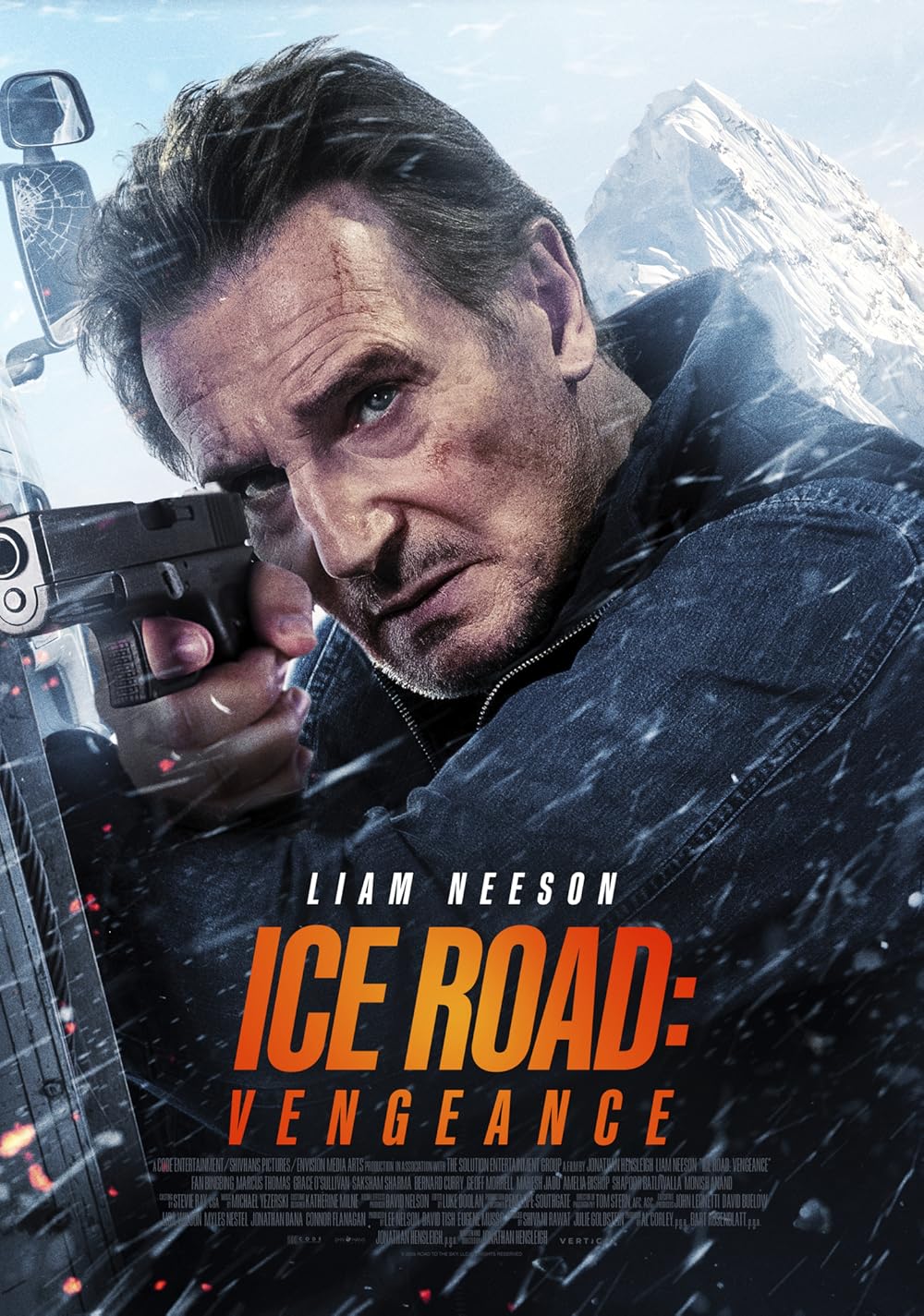 The Ice Road 2: Vengeance - Production Cover