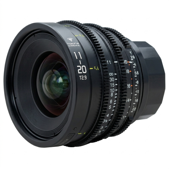 Tokina 11-20mm T2.9 Cinema ATX Zoom Lens