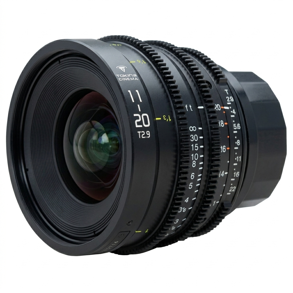 Tokina 11-20mm T2.9 Cinema ATX Zoom Lens