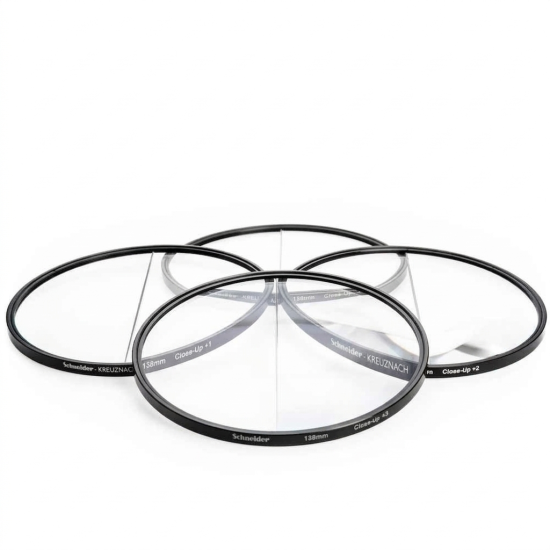 Schneider 138mm SPLIT Diopter Set
