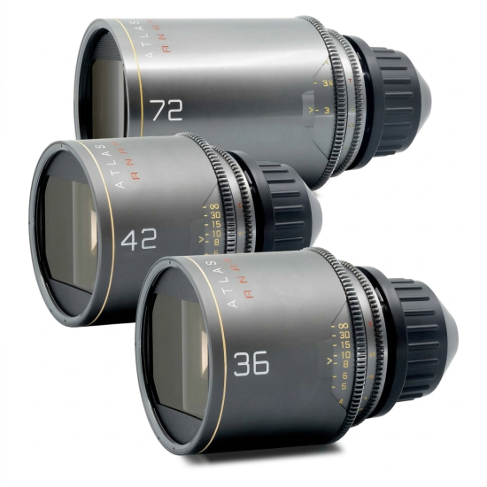 Atlas Mercury 1.5x Anamorphic Primes A-Set