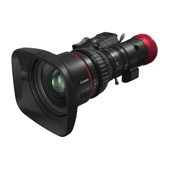Canon CN7x17 KAS S Cine-Servo 17-120mm T2.95 Zoom