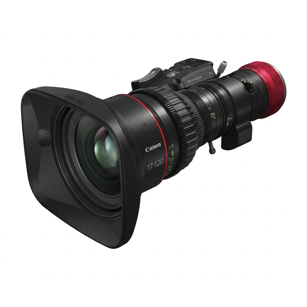 Canon CN7x17 KAS S Cine-Servo 17-120mm T2.95 Zoom