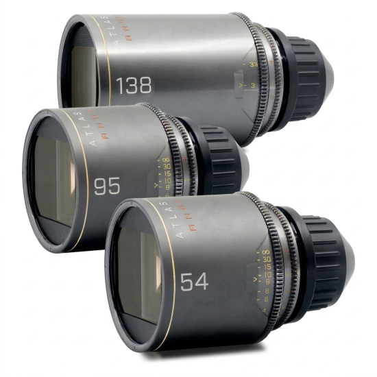 Atlas Mercury 1.5x Anamorphic Primes B-Set