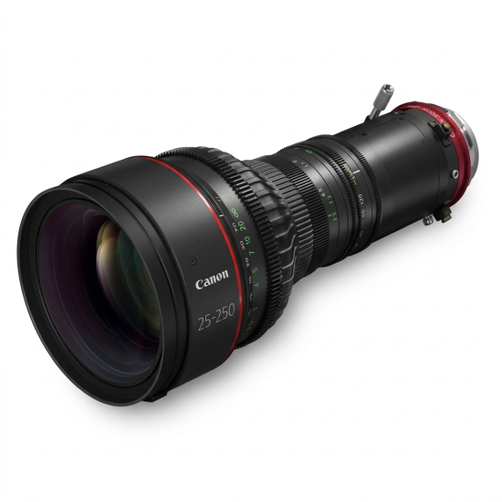 Canon CN10×25 Cine-Servo 25-250mm T2.95 Zoom