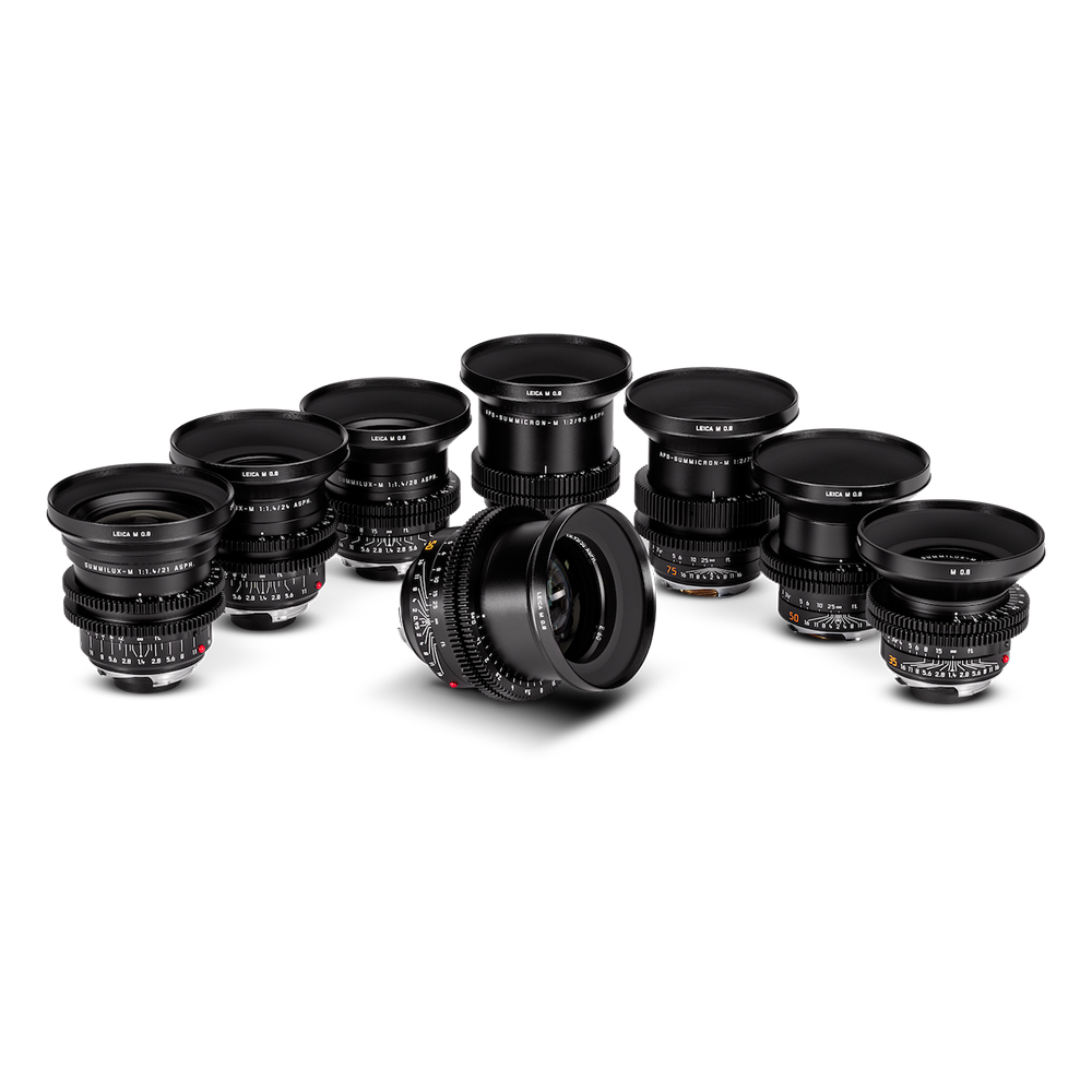 Leica M0.8 Primes