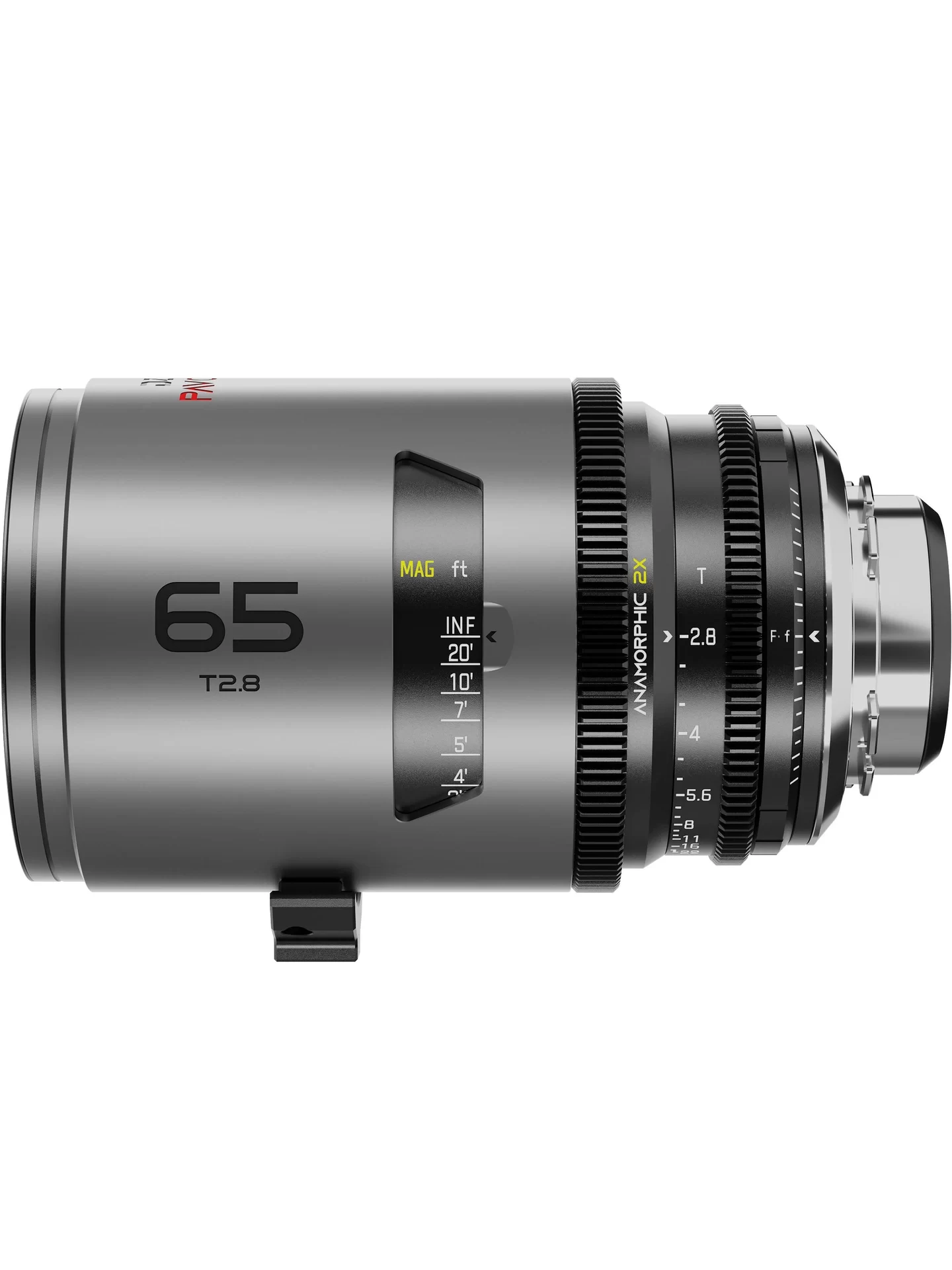 65mm DZO Pavo 2x Anamorphic Prime