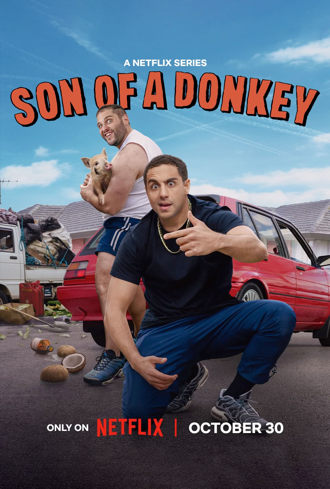 Son of a Donkey - Production Cover