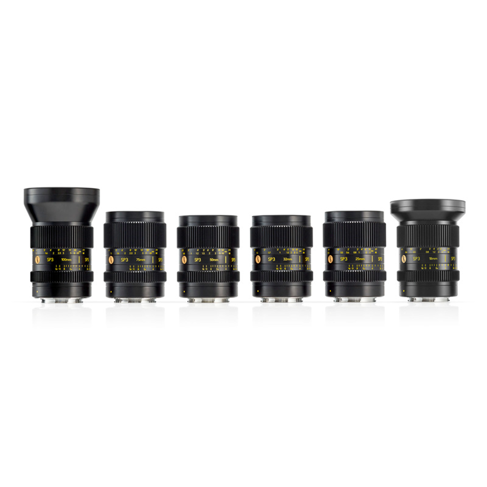 Cooke SP3 Primes
