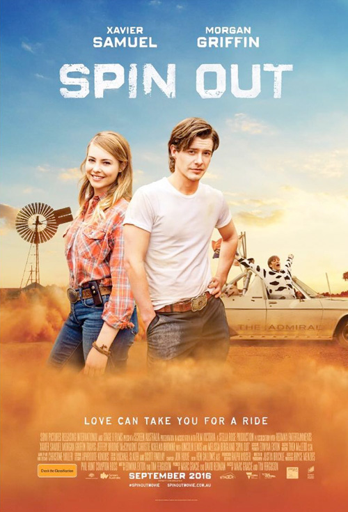 Spin Out - Production Cover