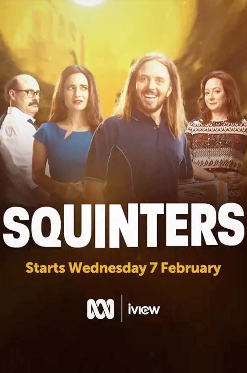 Squinters S2 - Production Cover