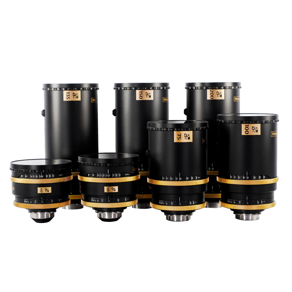 P+STechnik Technovision 1.5X Anamorphic Primes