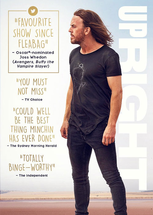 Upright S1 - Production Cover